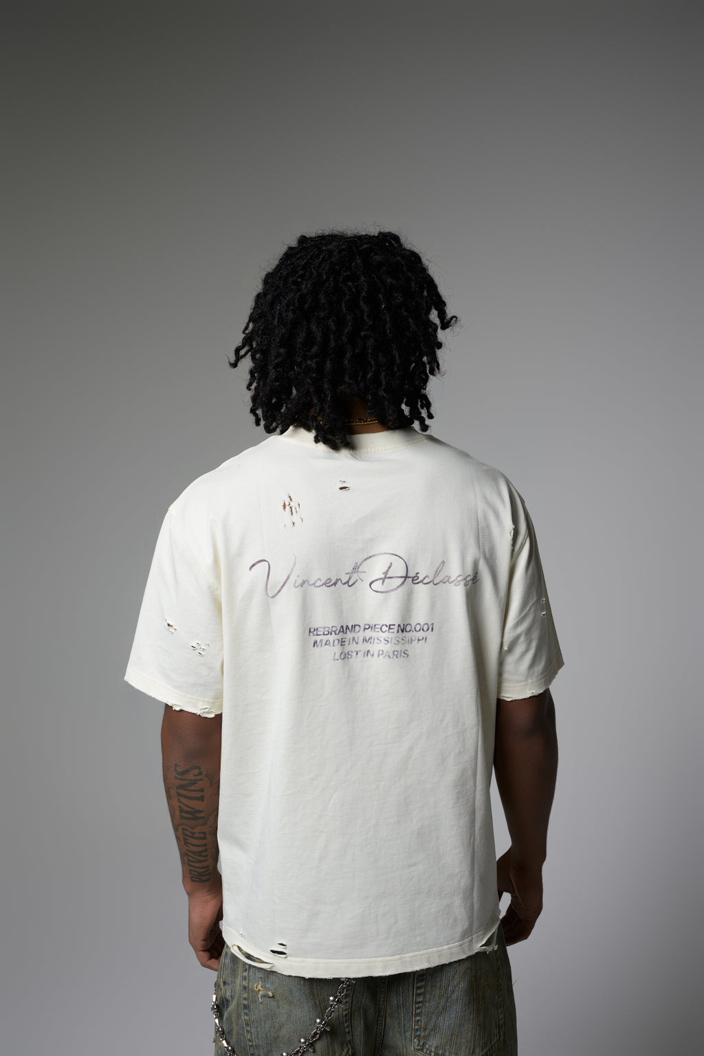 BLINDFOLD TEE